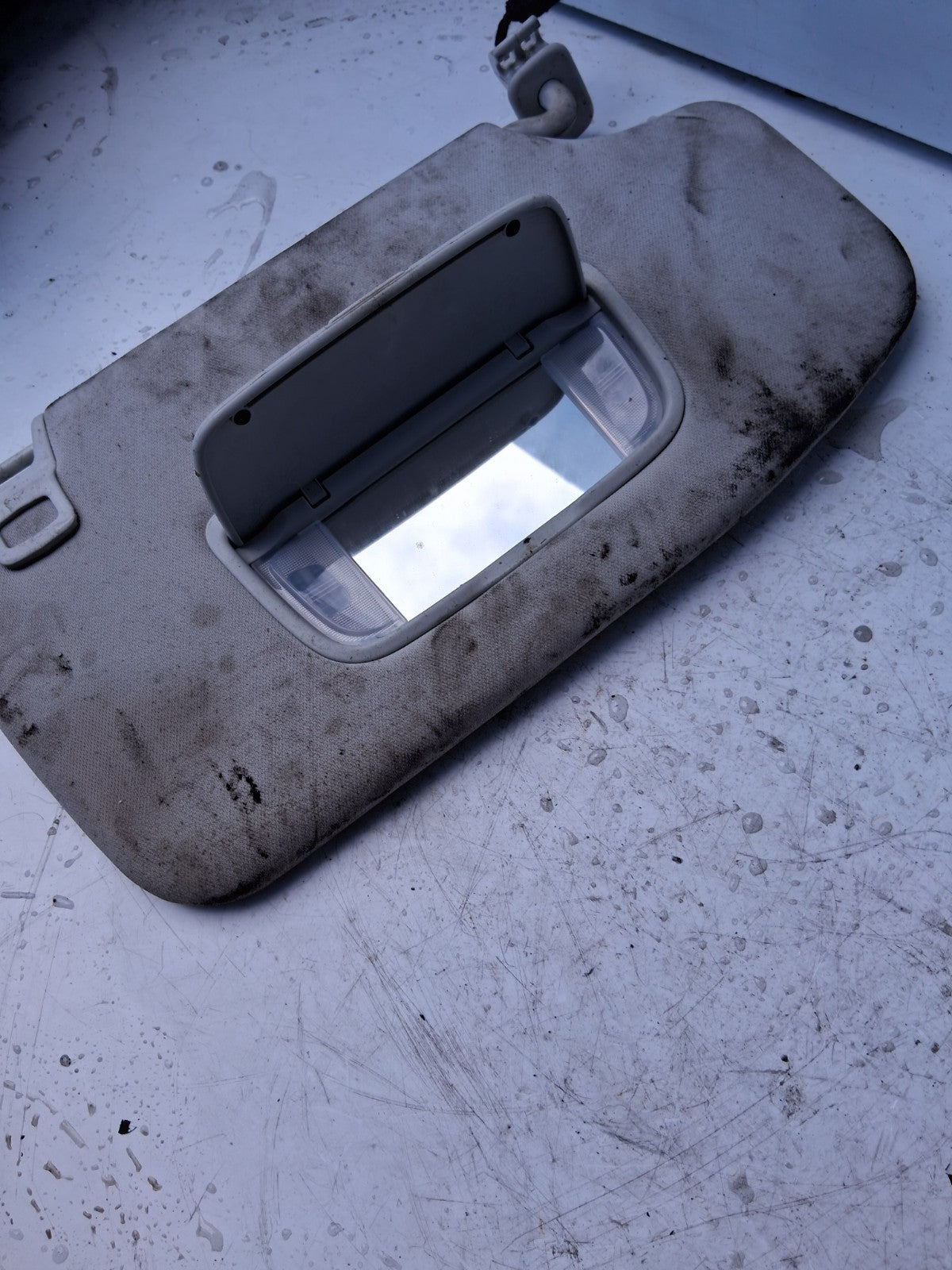 2019 FORD GALAXY MK4 OFS OFF DRIVER RIGHT SIDE FRONT SUN VISOR