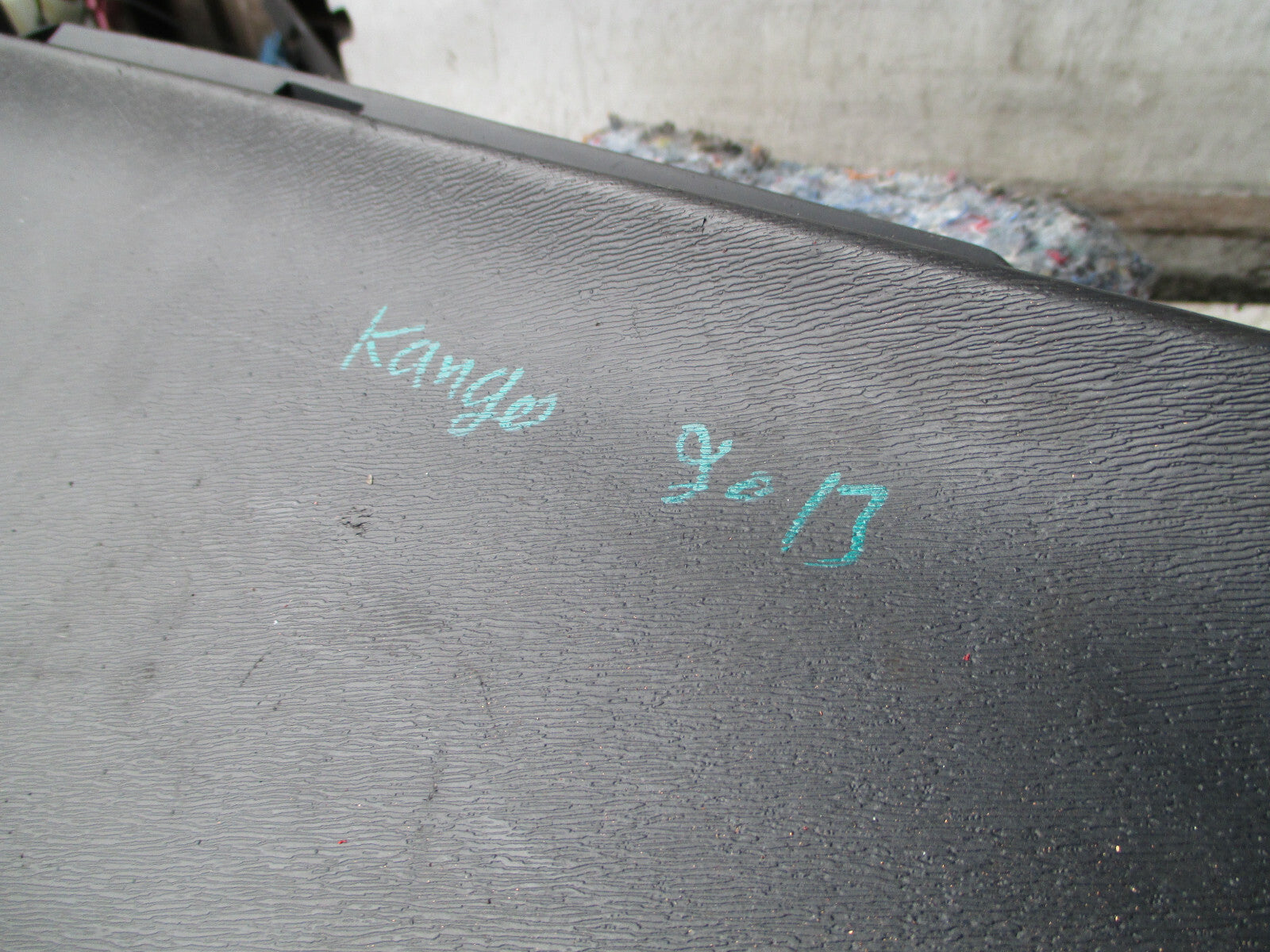 RENAULT KANGOO 2013 NS PASSENGER SIDE STORAGE COMPARTMENT GLOVEBOX