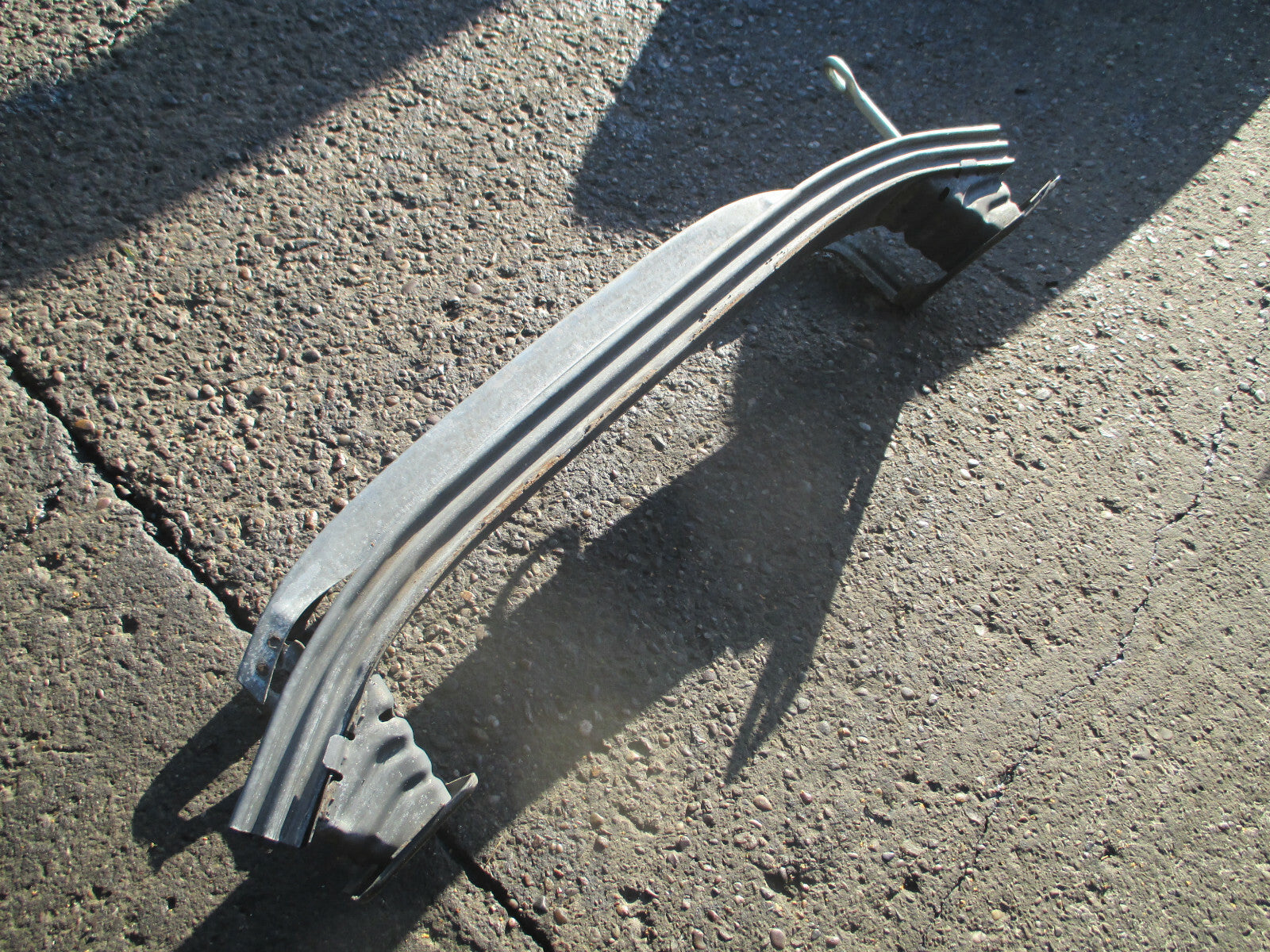 FIAT GRANDE PUNTO 2015 MK3 FRONT CRASH IMPACT BAR SUPPORT UNIT