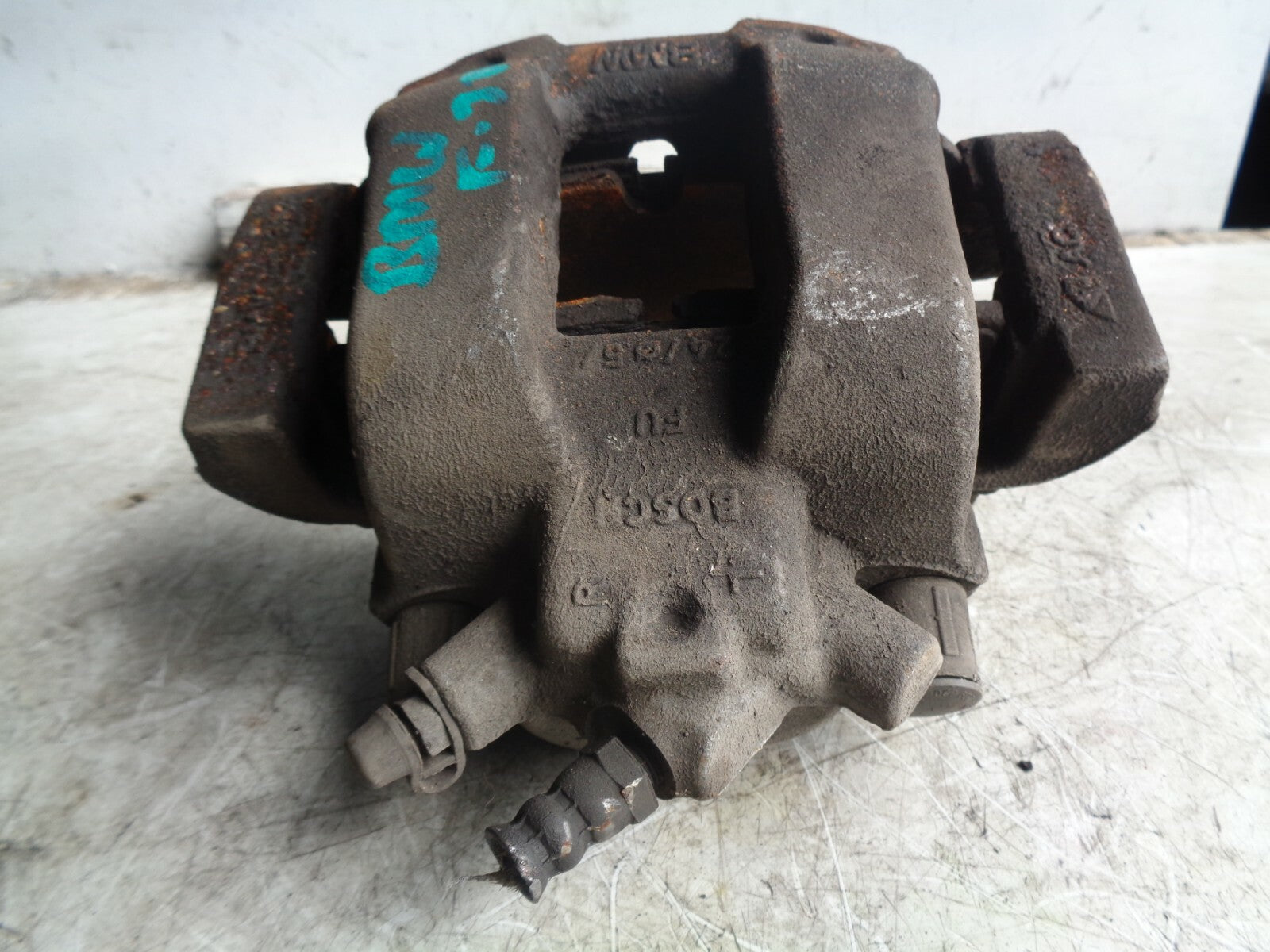 BMW 3 SERIES F31 1.8D 2.0 D OSF DRIVER SIDE FRONT BRAKE CALIPER