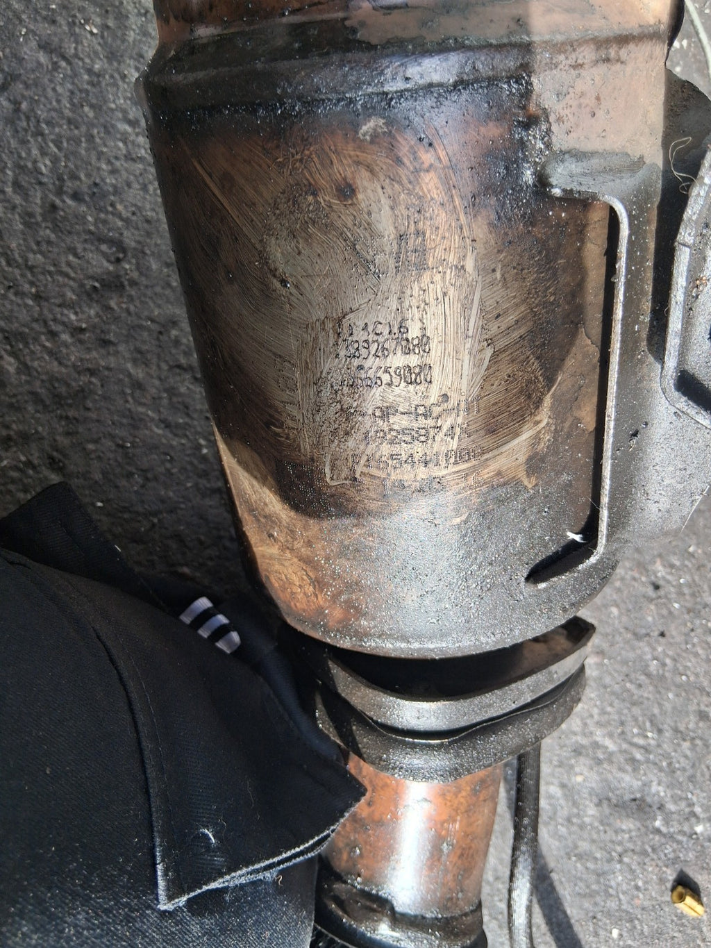 2016 PEUGEOT BOXER MK3 2.2 DIESEL DPF CATALYTIC CONVERTER CAT 1366659080
