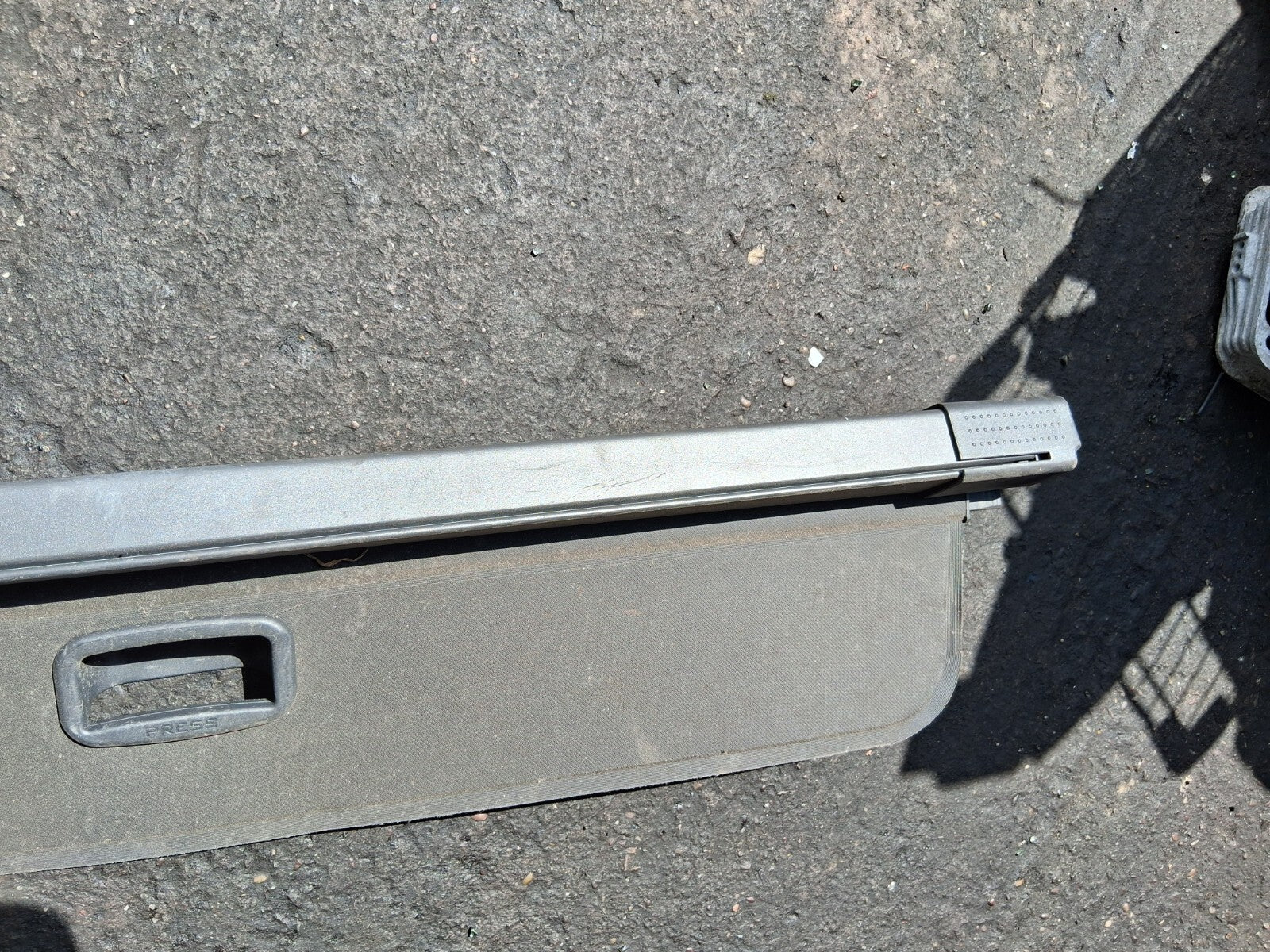 2013 FORD KUGA MK2 PARCEL SHELF RETRACTABLE LOAD COVER