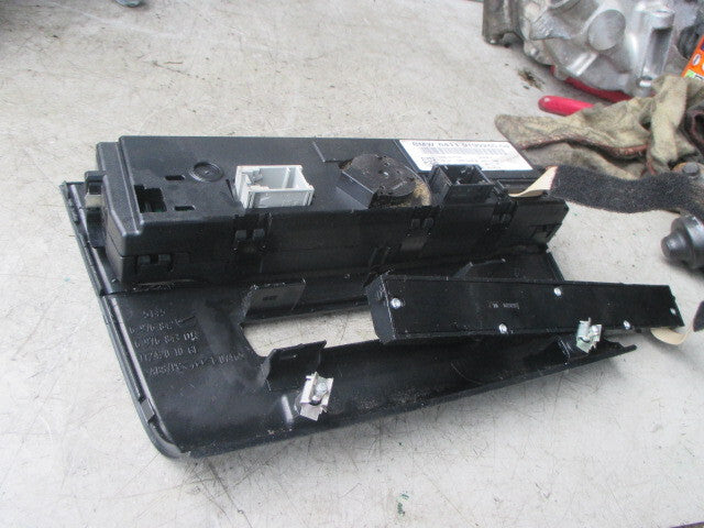 2010 BMW 1 SERIES E82 HEATER CONTROL UNIT 6411919926004