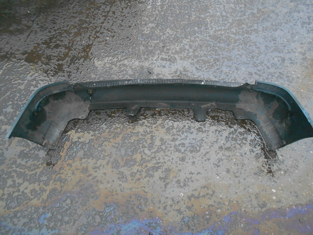 VAUXHALL ZAFIRA A 2001 PRE FACELIFT REAR BUMPER BLUE