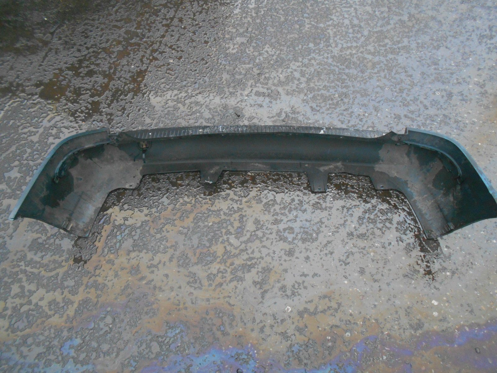 VAUXHALL ZAFIRA A 2001 PRE FACELIFT REAR BUMPER BLUE