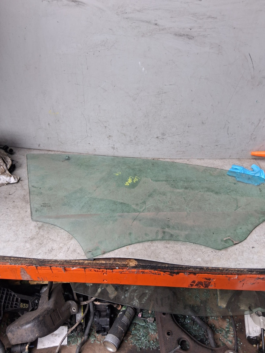 2009 SEAT LEON CUPRA WINDOW GLASS 43R001582