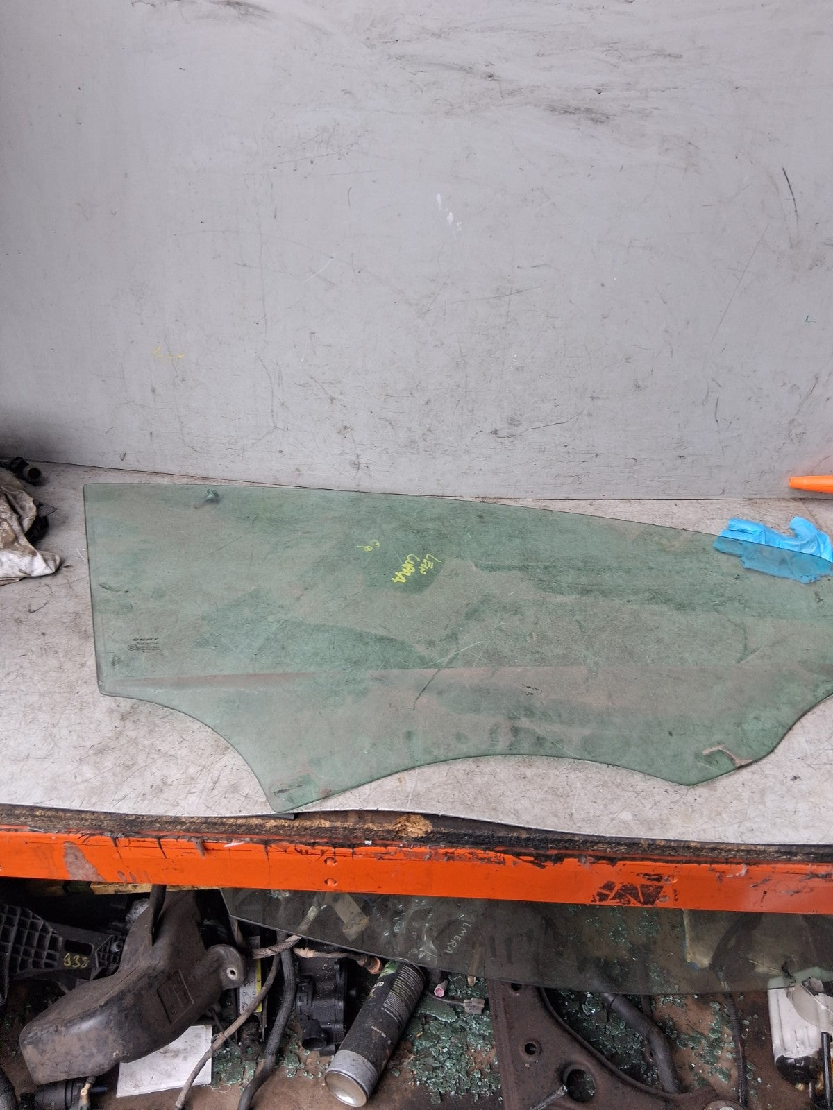 2009 SEAT LEON CUPRA WINDOW GLASS 43R001582