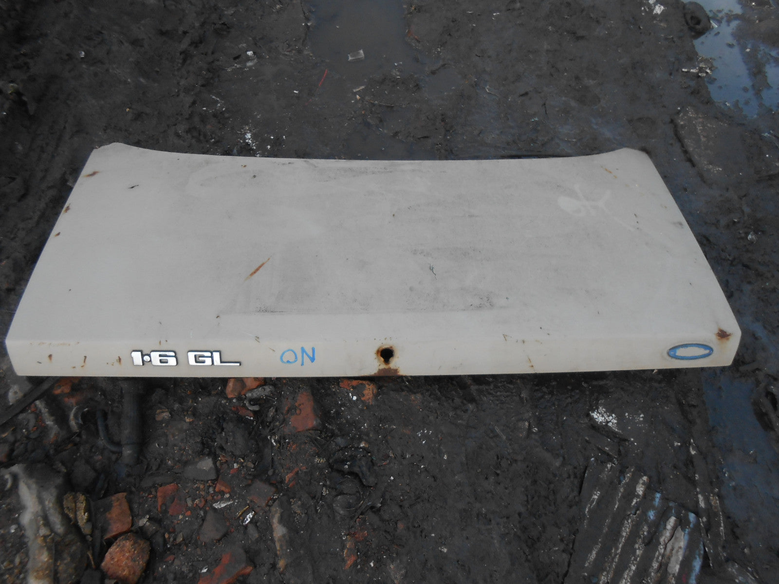 FORD CORTINA MK4 MK5 SALOON BARE BOOT LID TAILGATE RUST FREE