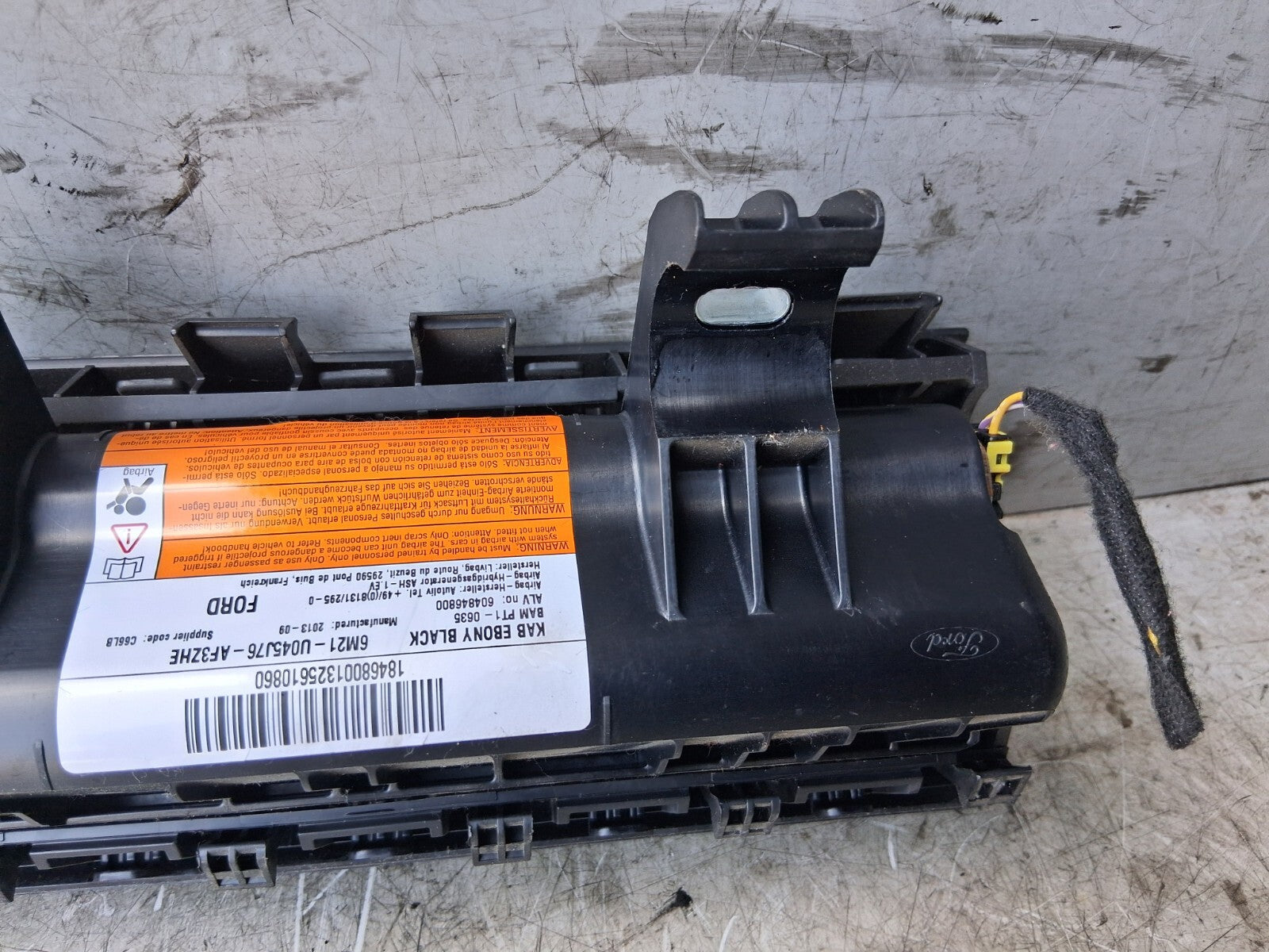 2013 FORD S MAX MK1 OS DRIVER SIDE KNEE SRS AIRBAG 6M21U045J76