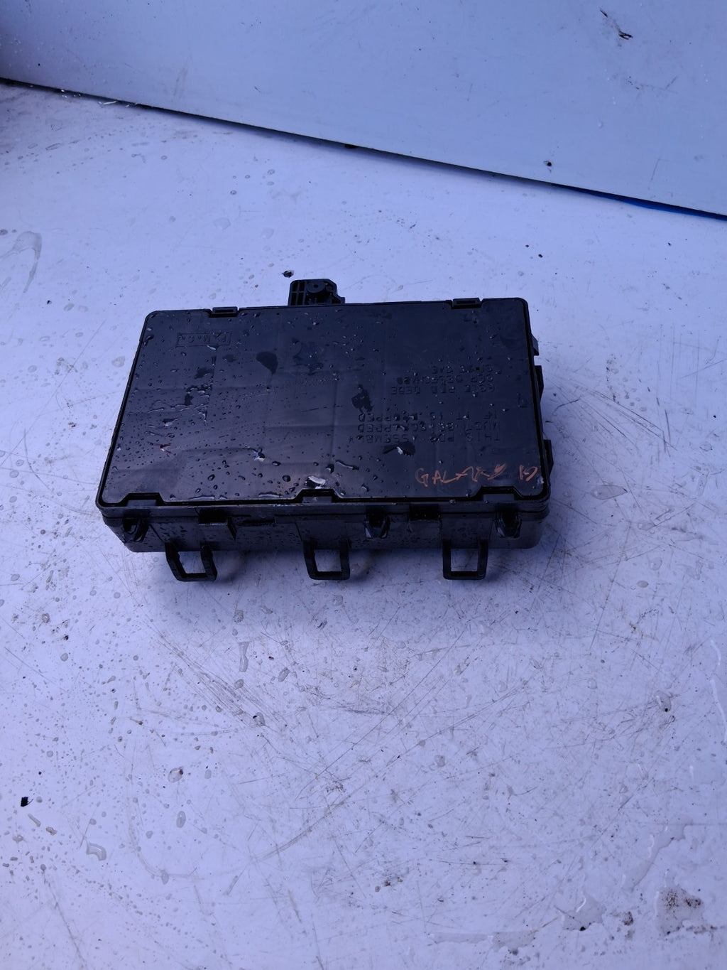 2019 FORD GALAXY MK4 ECO BLUE ENGINE BAY FUSEBOX FUSE MDOULES ECU K2GT14D068EA02