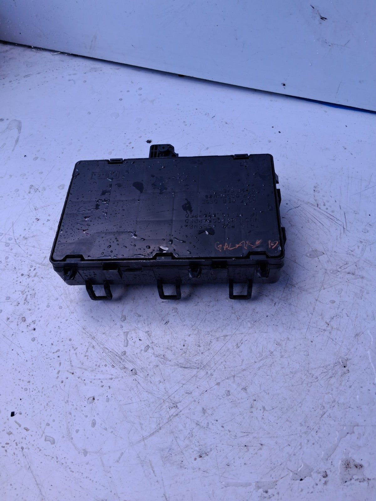 2019 FORD GALAXY MK4 ECO BLUE ENGINE BAY FUSEBOX FUSE MDOULES ECU K2GT14D068EA02