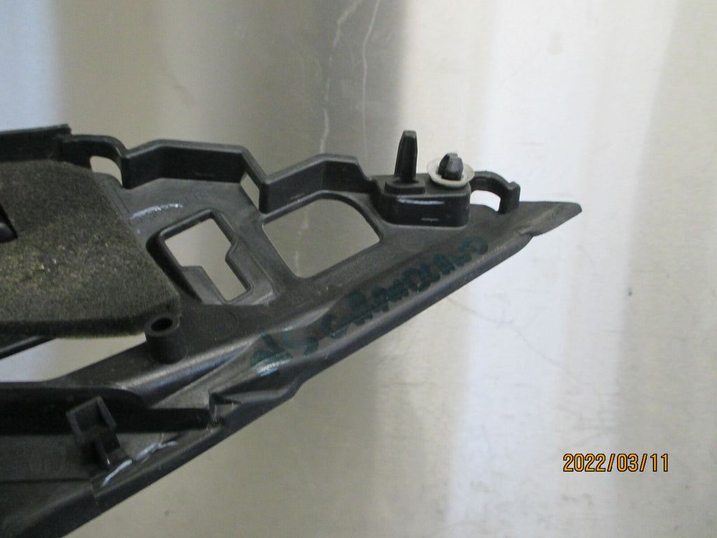 VAUXHALL GRANDLAND X 2018 NSF PASSENGER FRONT DOOR GLASS TRIM
