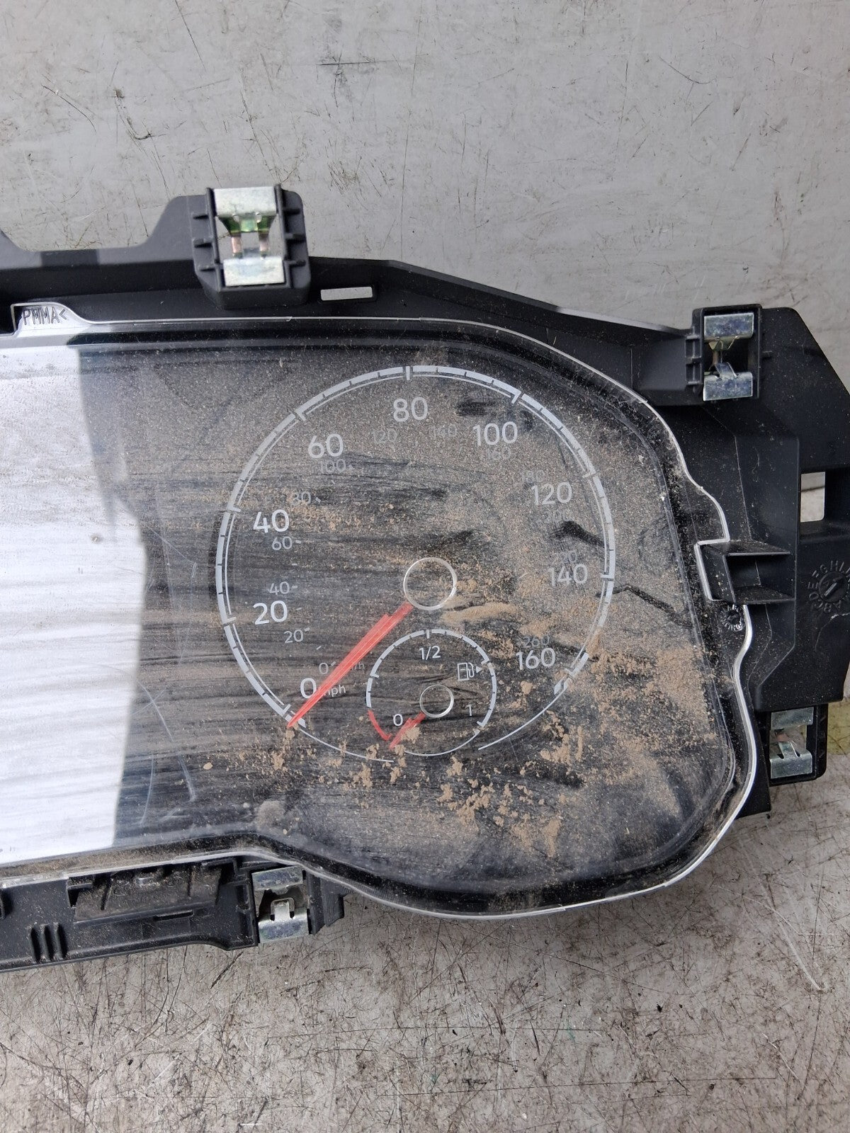 2021 VW VOLKSWAGEN T-CROSS SPEEDOMETER INSTRUMENT CLUSTER 2G0920940D