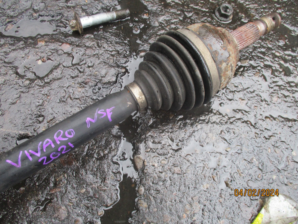 VAUXHALL VIVARO MK3 2021 1.5 DIESEL NSF PASSENGER SIDE DRIVESHAFT