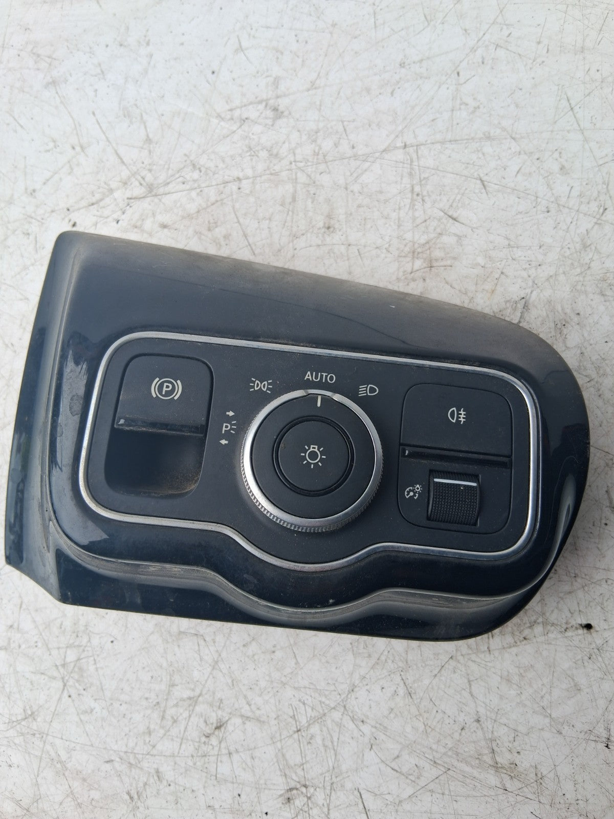 2020 MERCEDES A CLASS W177 HEADLIGHT CONTROL SWITCH PANEL A2479052902