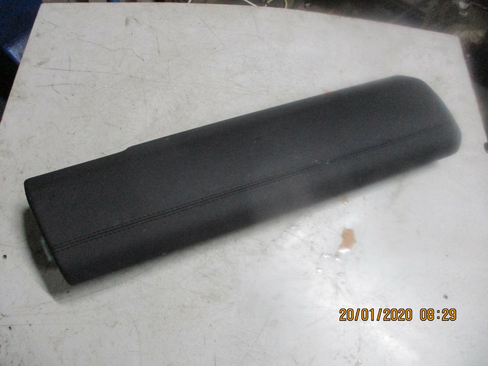 LAND ROVER DISCOVERY L550 2015 BLACK LEATHER INTERIOR PANEL TRIM 16A1158RF9