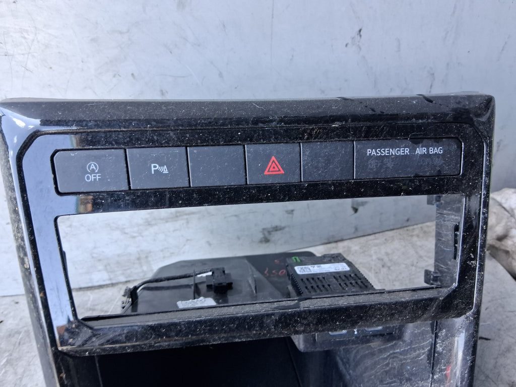 VW VOLKSWAGEN T CROSS 2023 CENTRE CONSOLE GEAR SHIFTER SURROUND TRIM 2GM857925