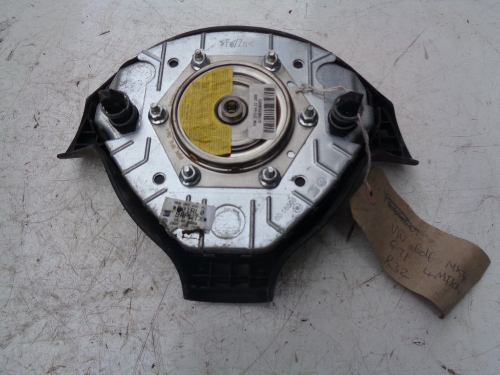 VW VOLKSWAGEN GOLF MK4 2000 STEERING WHEEL SAFETY BAG 3B0880201AL
