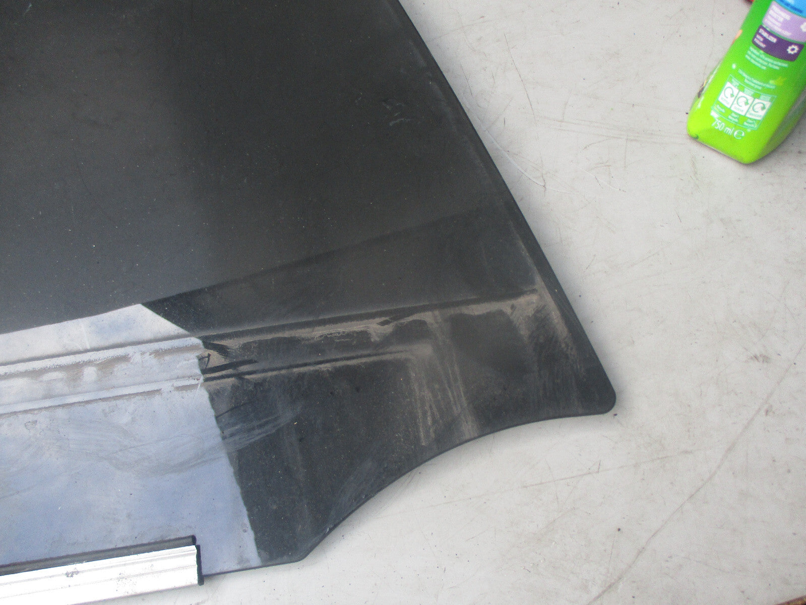 TOYOTA YARIS 2016 OSR DRIVER SIDE REAR WINDOW GLASS