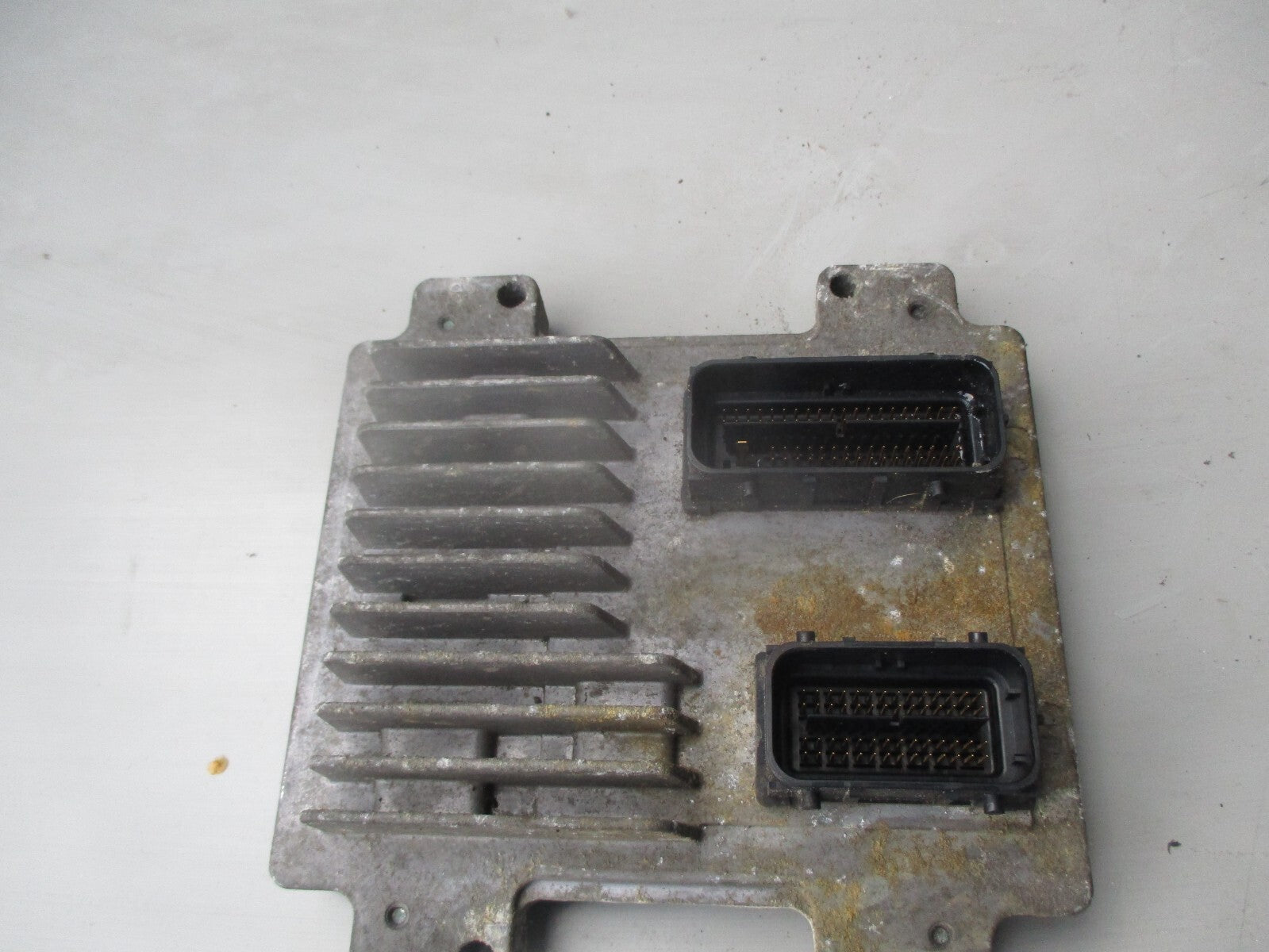 VAUXHALL CORSA D 2010 1.4 PETROL ECU ENGINE CONTROL UNIT 12636386