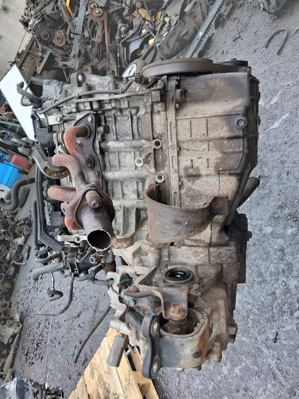 2007 HONDA JAZZ MK1 1.4 PETROL MANUAL COMPLETE ENGINE L13A1