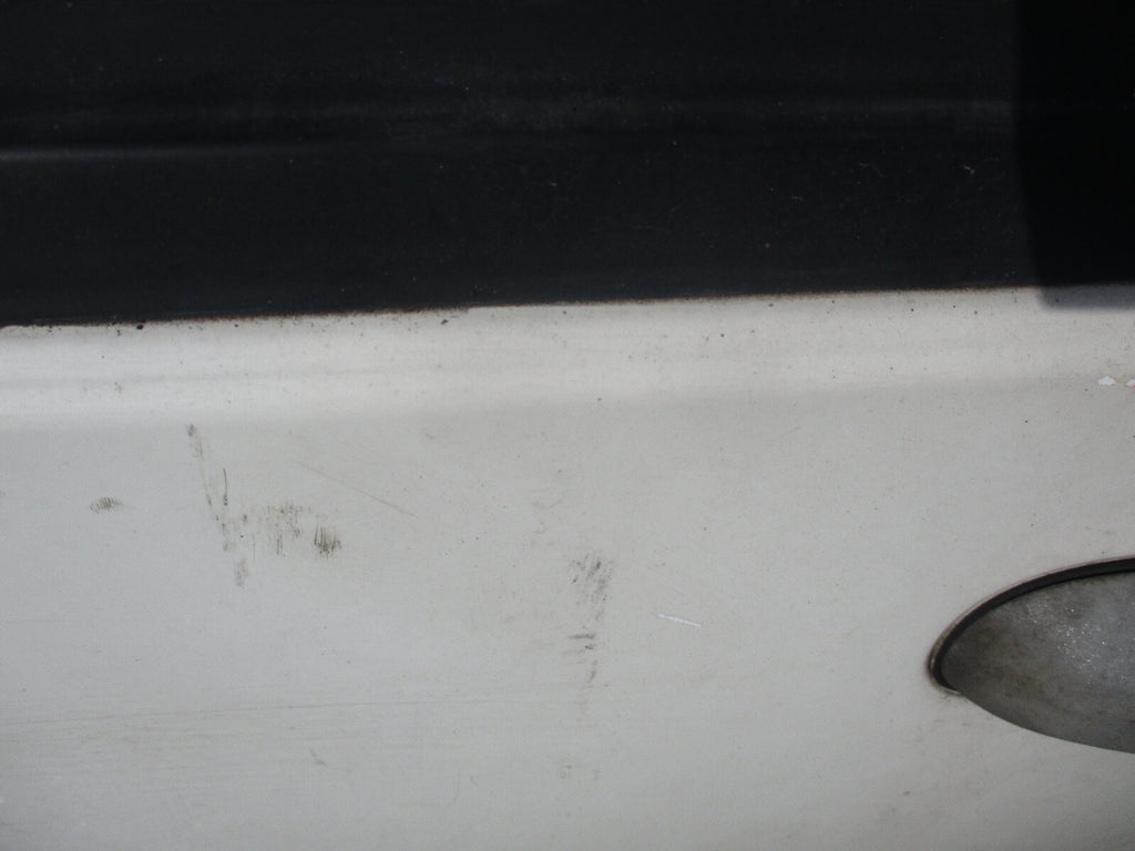 FORD TRANSIT CONNECT MK1 NSF PASSENGER SIDE FRONT DOOR WHITE