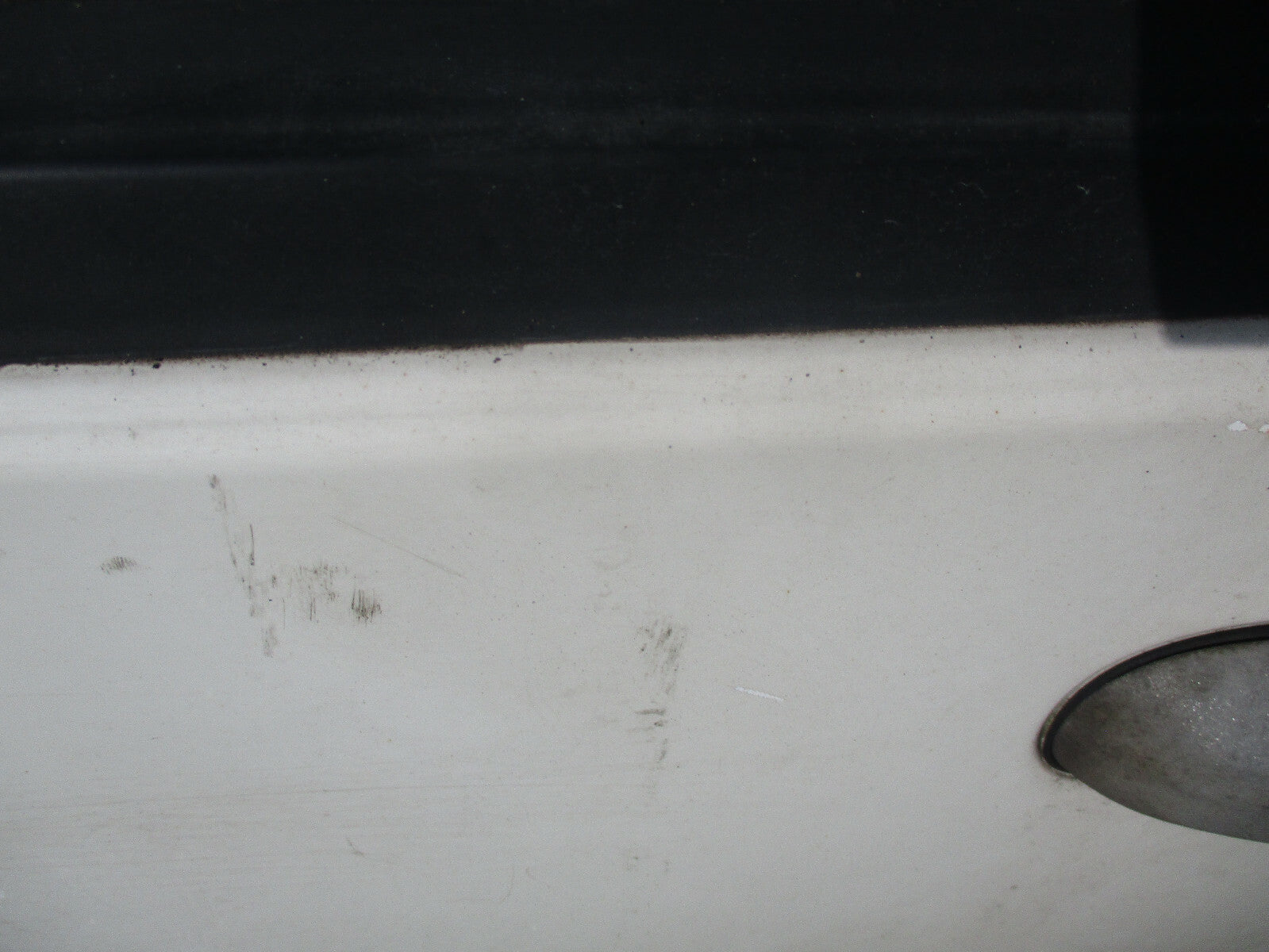 FORD TRANSIT CONNECT MK1 NSF PASSENGER SIDE FRONT DOOR WHITE