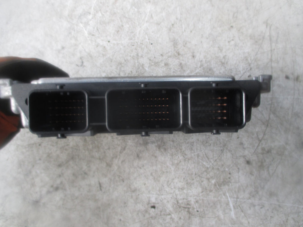 2009 CITROEN C4 HDI ENGINE CONTROL UNIT ECU 9664843780