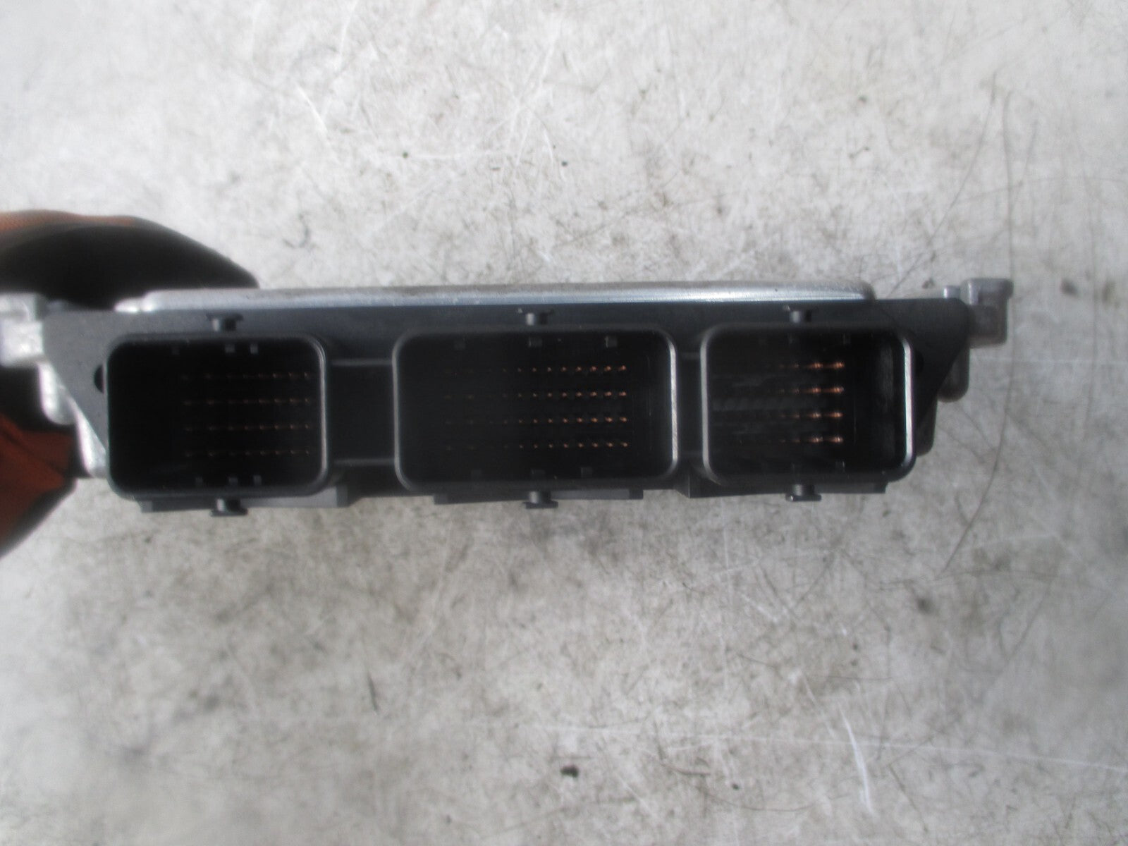 2009 CITROEN C4 HDI ENGINE CONTROL UNIT ECU 9664843780
