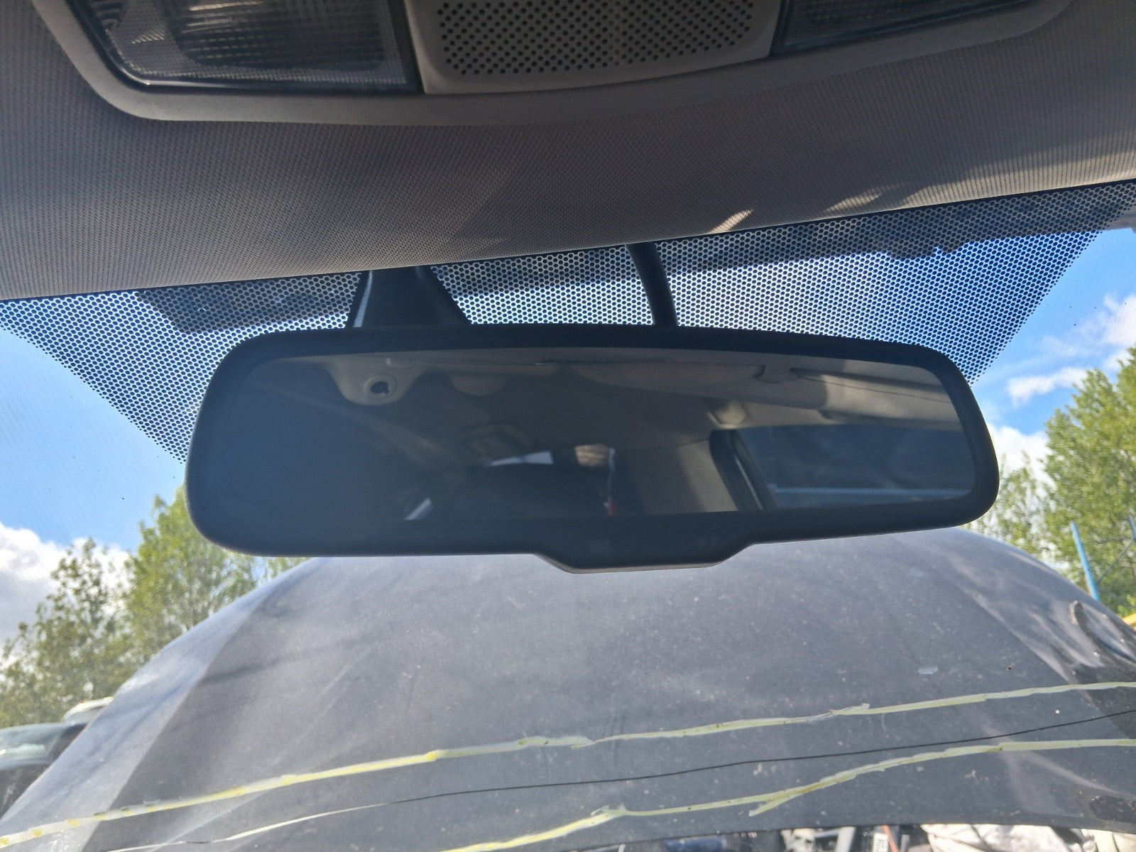 2018 MITSUBISHI OUTLANDER MK3 INTERIOR REAR VIEW MIRROR