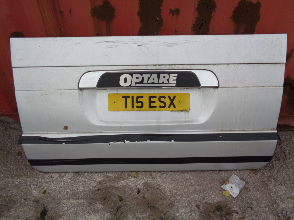 OPTARE ALERO PARTY BUS 2003 TAILGATE BOOTLID BOOT