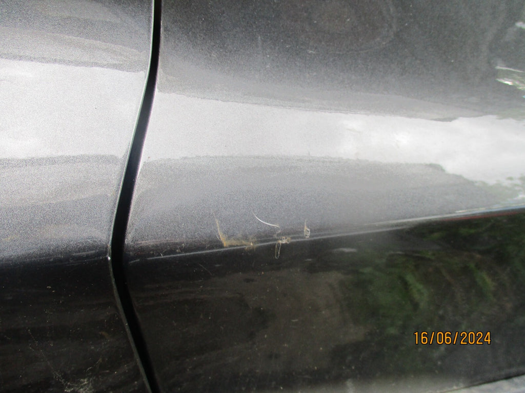 FORD FIESTA MK8 2023 NSR PASSENGER SIDE REAR BARE DOOR MAGNETIC GREY