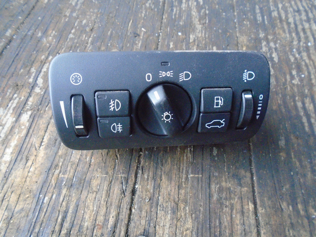 VOLVO V70 2008 MK3 HEADLIGHT CONTROL SWITCH 30739415