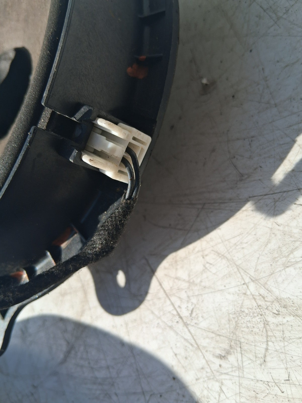 2013 NISSAN QUASHQAI DOOR SPEAKER