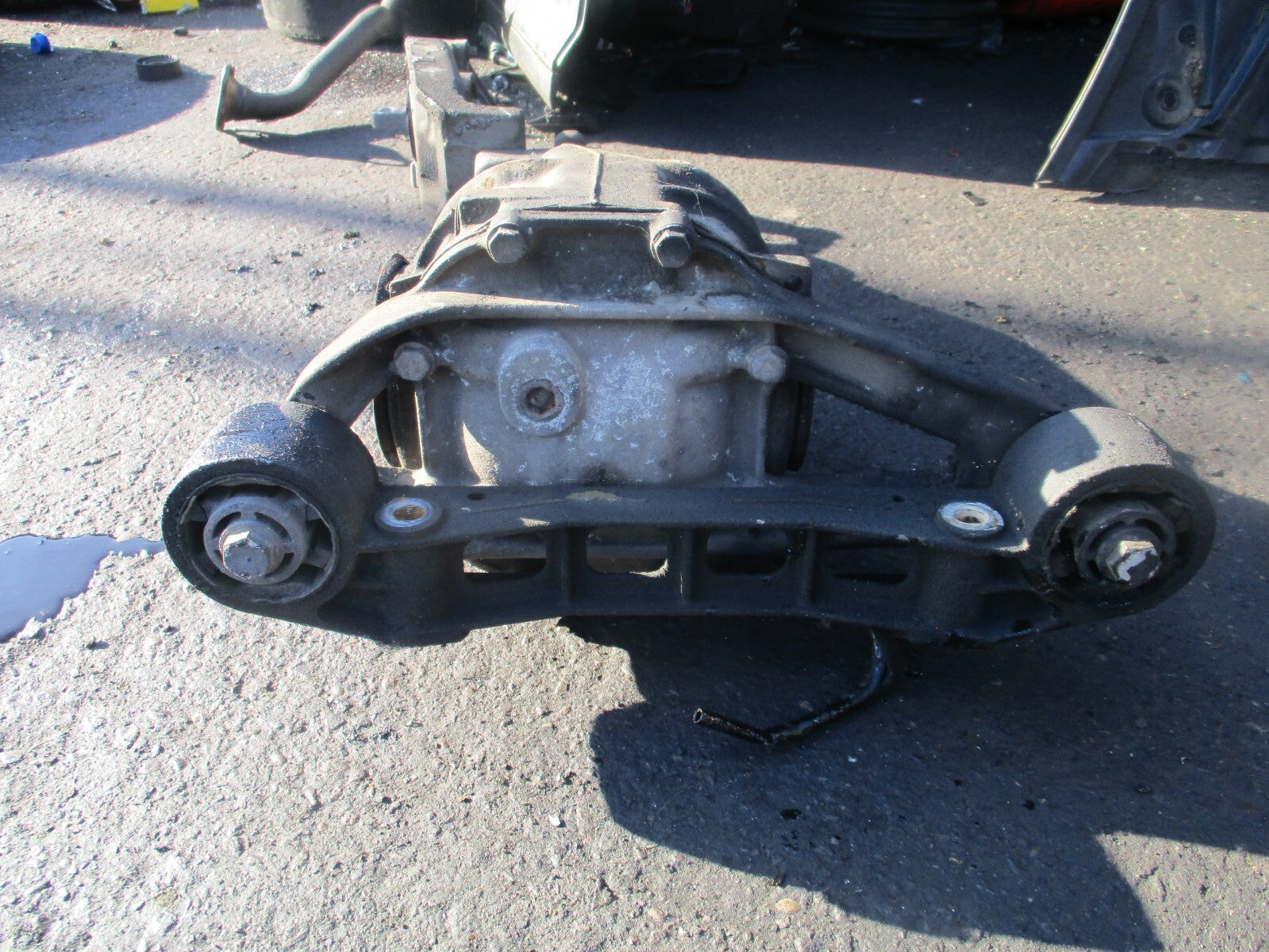 MERCEDES BENZ VITO W639 MK2 2011 2.1 DIESEL REAR DIFF DIFFERENTIAL A6393510105