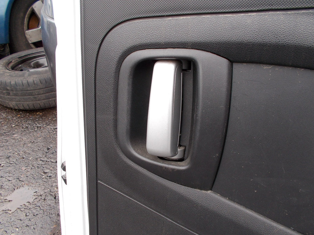 2013 PEUGEOT PARTNER MK2 OS DRIVER SIDE SIDE LOADING DOOR WHITE EWPA