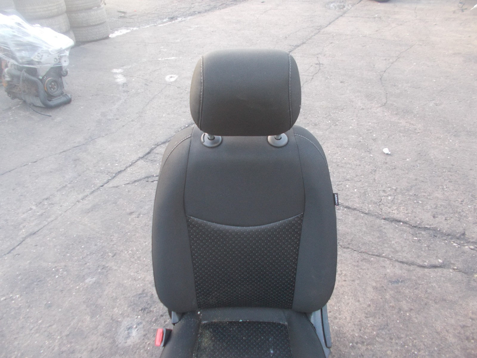 VAUXHALL VIVA OPEL KARL 2014-2019 NSF PASSENGER SIDE FRONT SEAT CLOTH