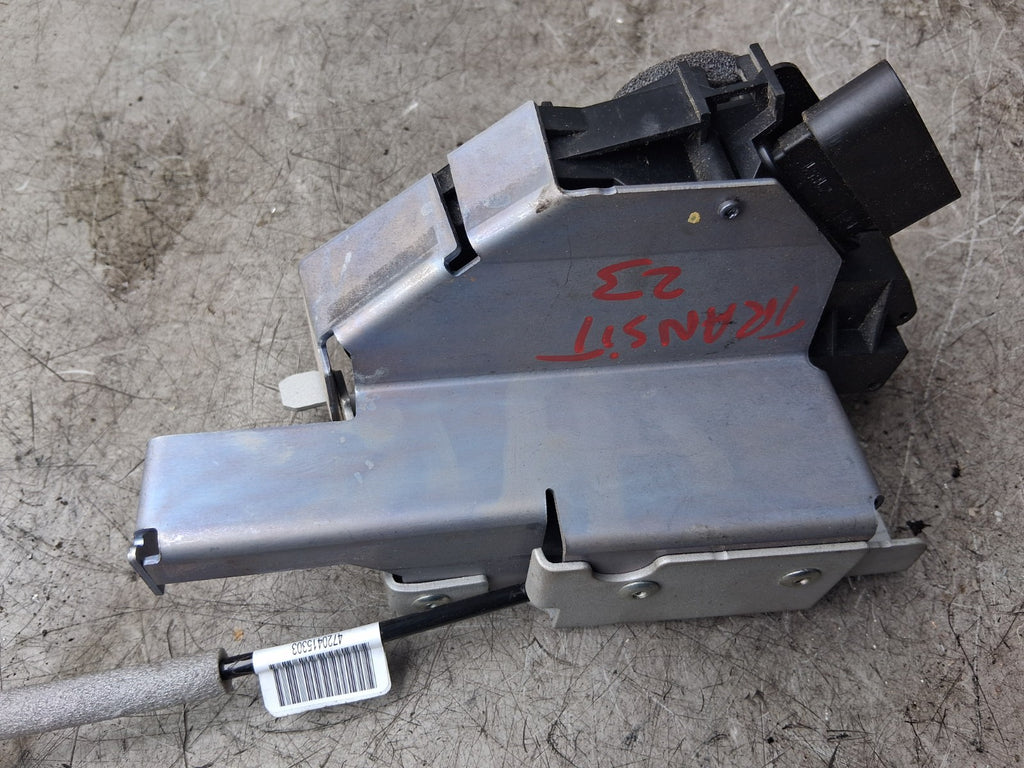 2023 FORD TRANSIT 350 MK8 OSR DRIVER SIDE REAR DOOR LOCK MECHANISM BK31V43288