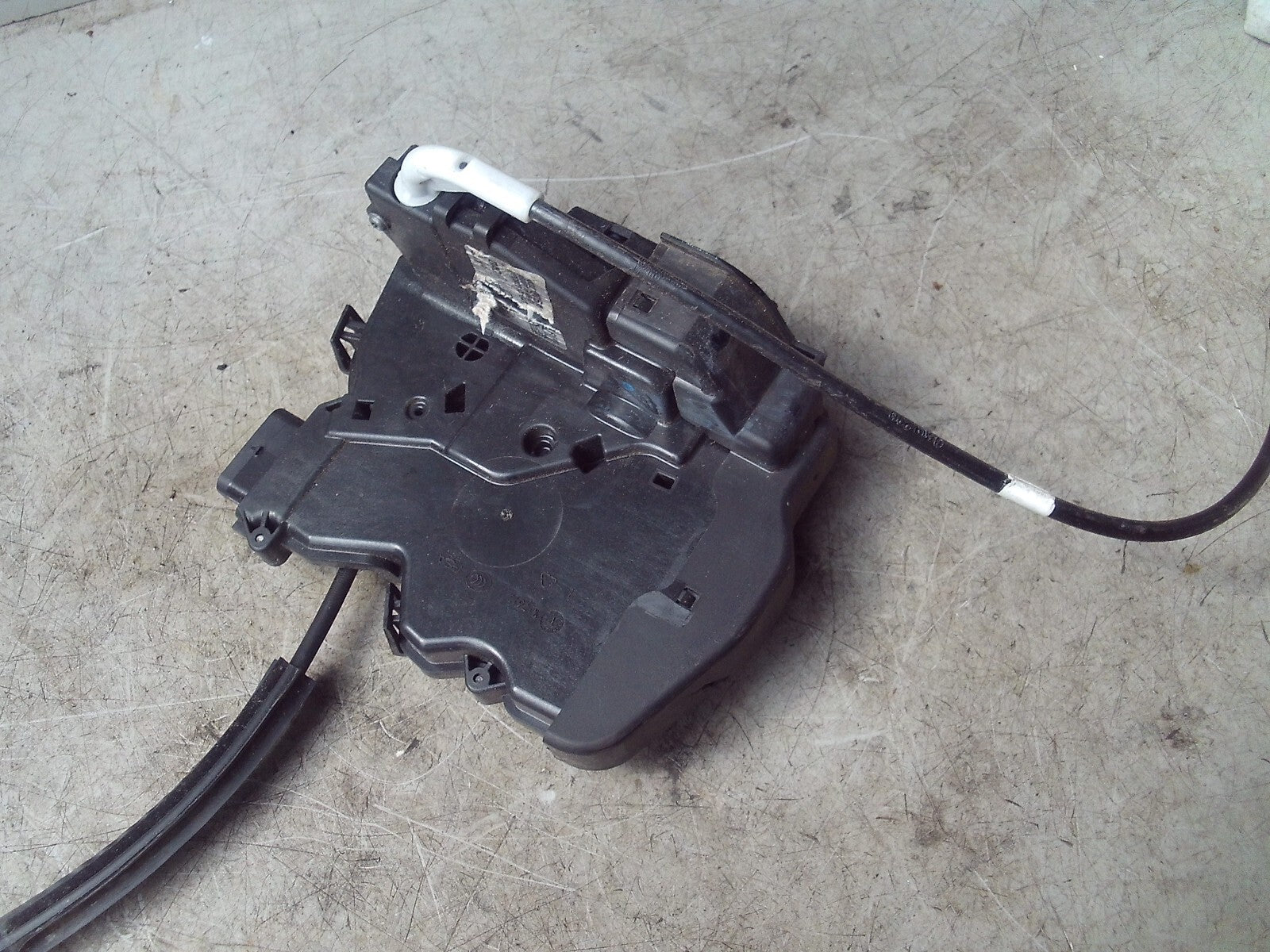 2021 CITROEN C4 MK3 OSR DRIVING SIDE REAR RIGHT SIDE DOOR LOCK HATCH 9832797680