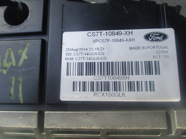 2011 FORD S-MAX SPEEDOMETER INSTRUMENT CLUSTER CS7T-10849-XH