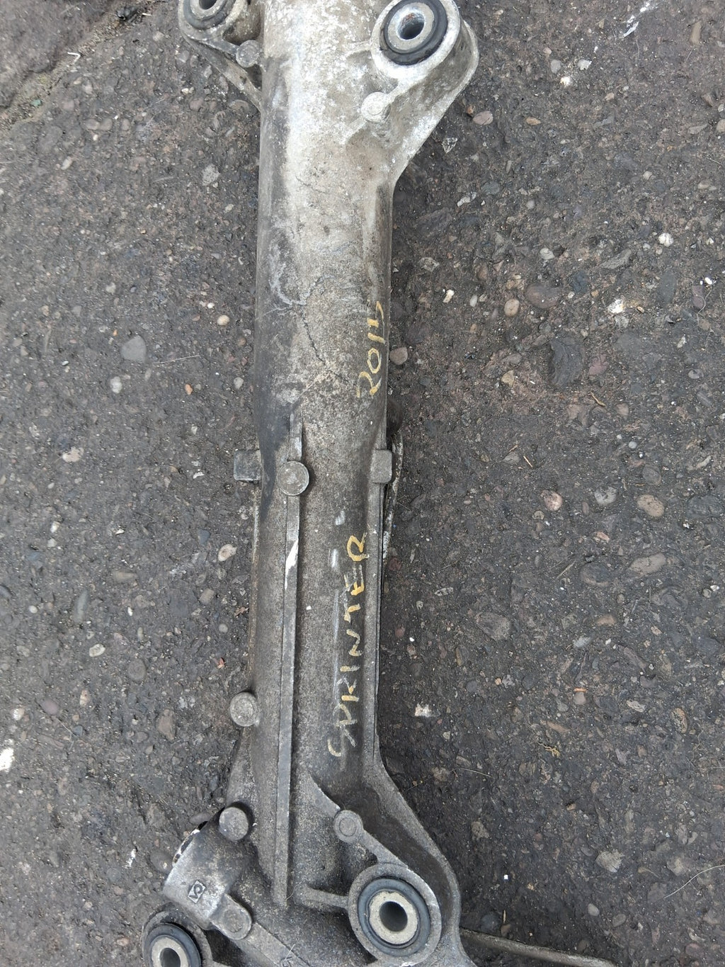 2016 MERCEDES SPRINTER MK2 W906 STEERING RACK
