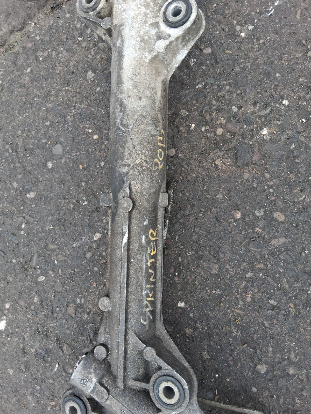 2016 MERCEDES SPRINTER MK2 W906 STEERING RACK