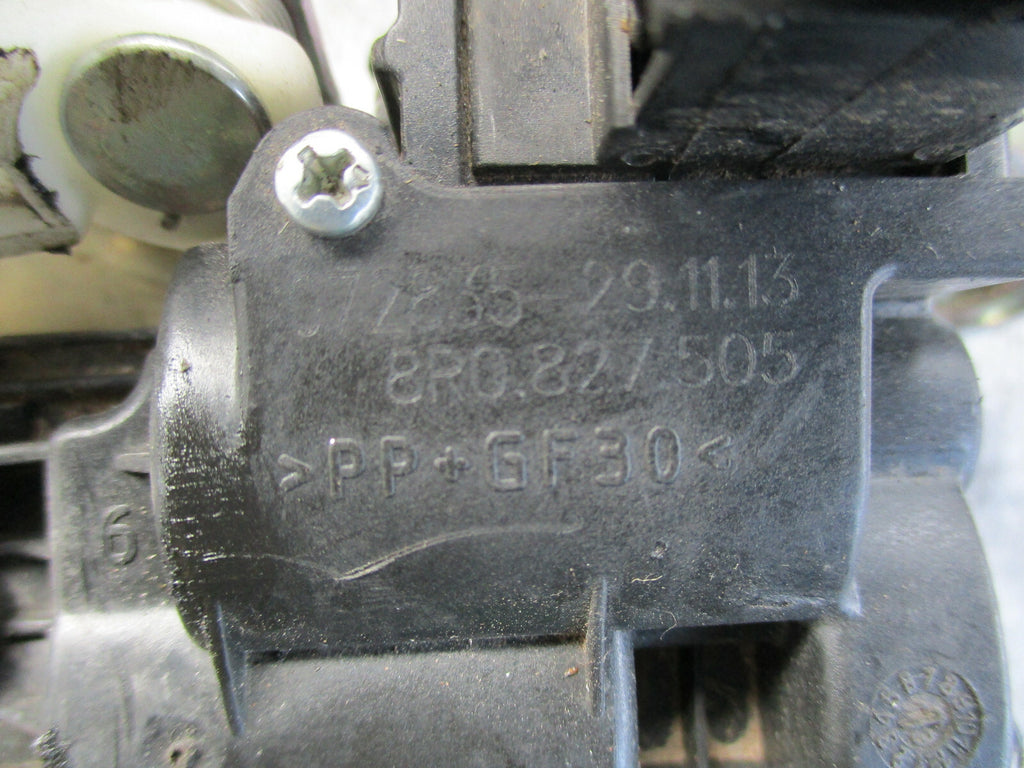 AUDI A3 8V MK3 TAILGATE BOOTLID BOOT LOCK CATCH MECH 8R0827505