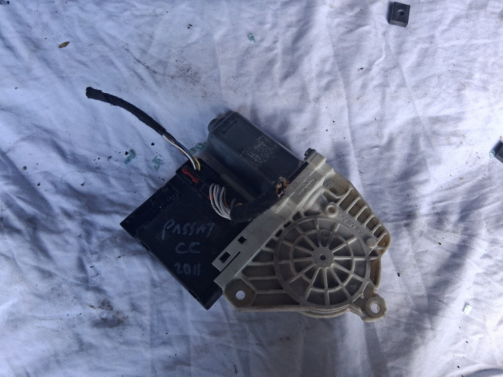 2012 VW VOLKSWAGEN PASSAT CC WINDOW MOTOR REGULATOR