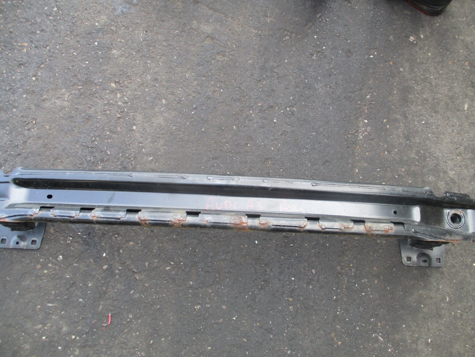 2021 AUDI A3 8Y HATCHBACK REAR BUMPER CRASH IMPACT REINFORCEMENT BAR