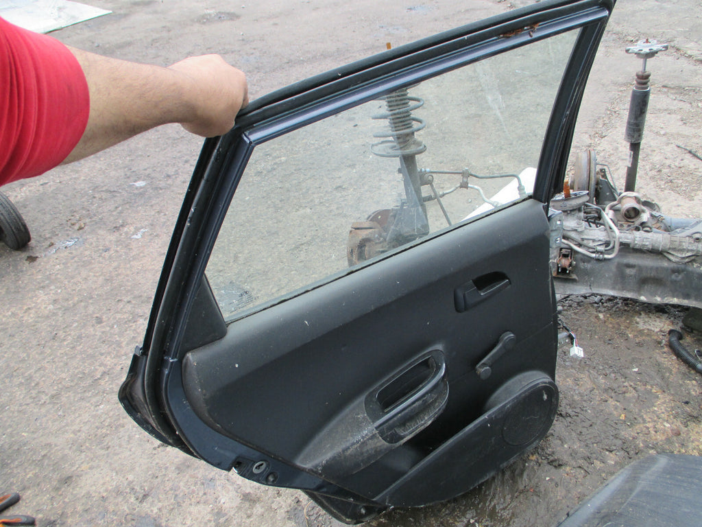 KIA CEED MK1 FACELIFT NSR PASSENGER SIDE REAR COMPLETE DOOR GREY