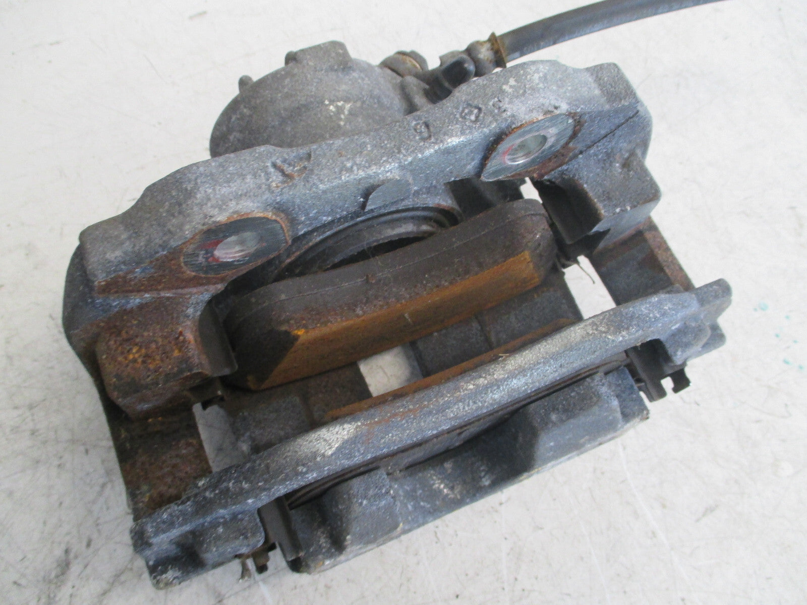 VAUXHALL CORSA F 2020 OSF DRIVER SIDE FRONT BRAKE CALIPER 9824168880