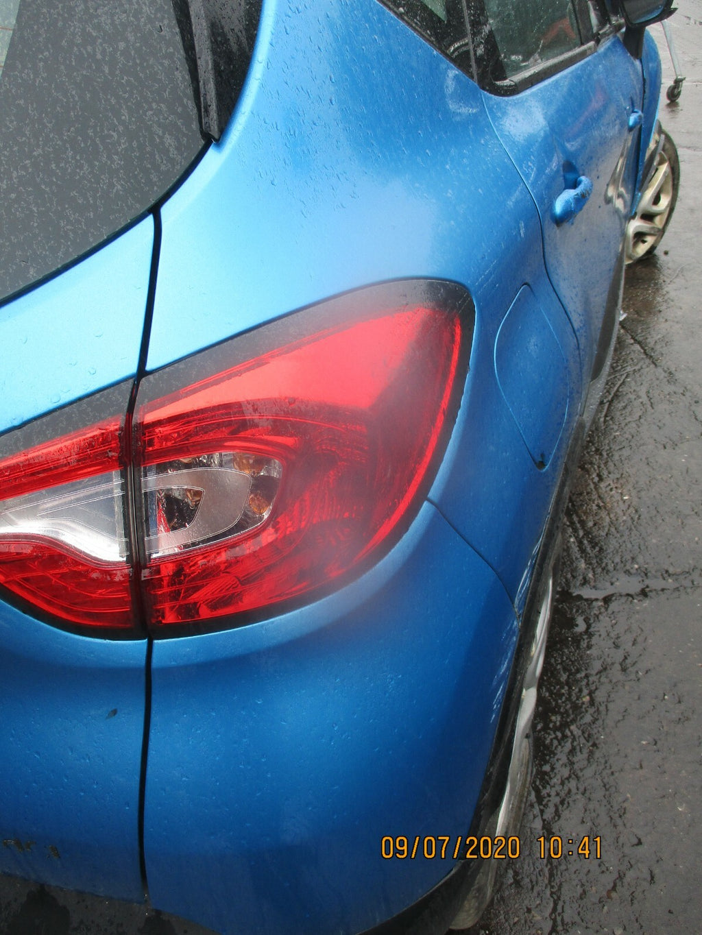 RENAULT CAPTUR 2014 MK1 HATCHBACK 5 DOOR DRIVER SIDE OUTER TAIL LIGHT