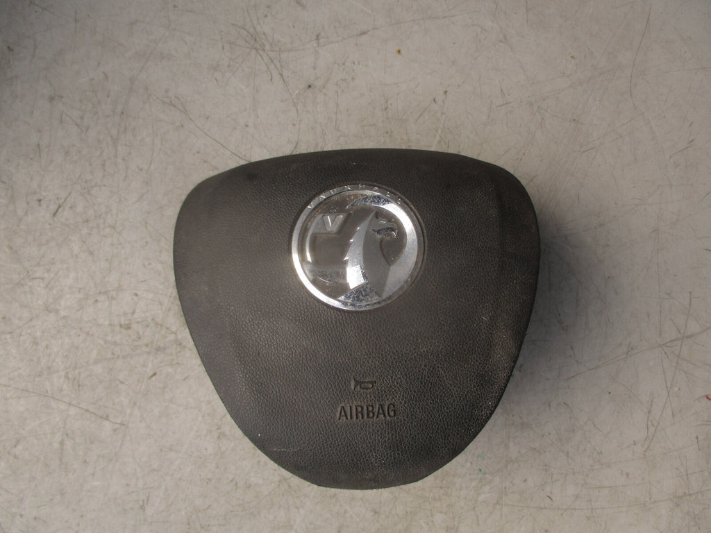 2020 VAUXHALL ASTRA K DRIVERS STEERING WHEEL AIRBAG 39153609