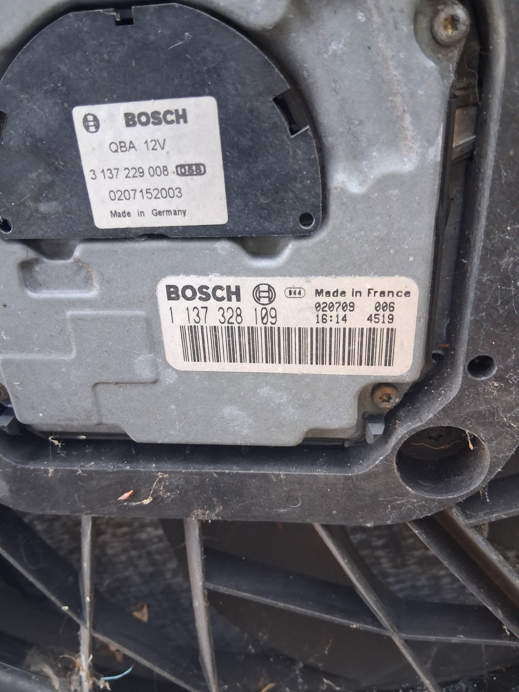 2004 MERCEDES BENZ E CLASS W211 RADIATOR RAD PACK A2115000154